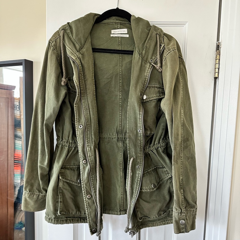 Urban Outfitters army jacket